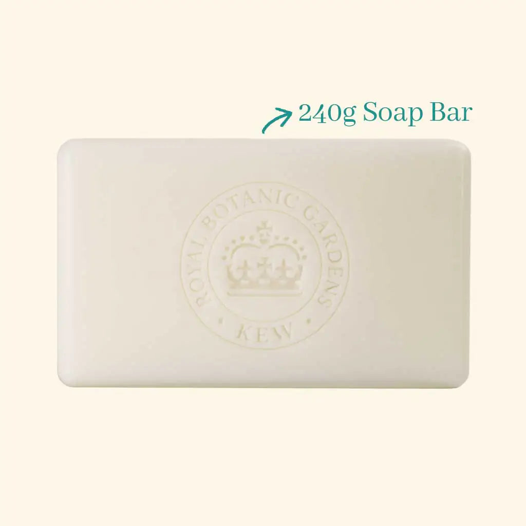 Kew Gardens Magnolia and Pear Soap (240g)