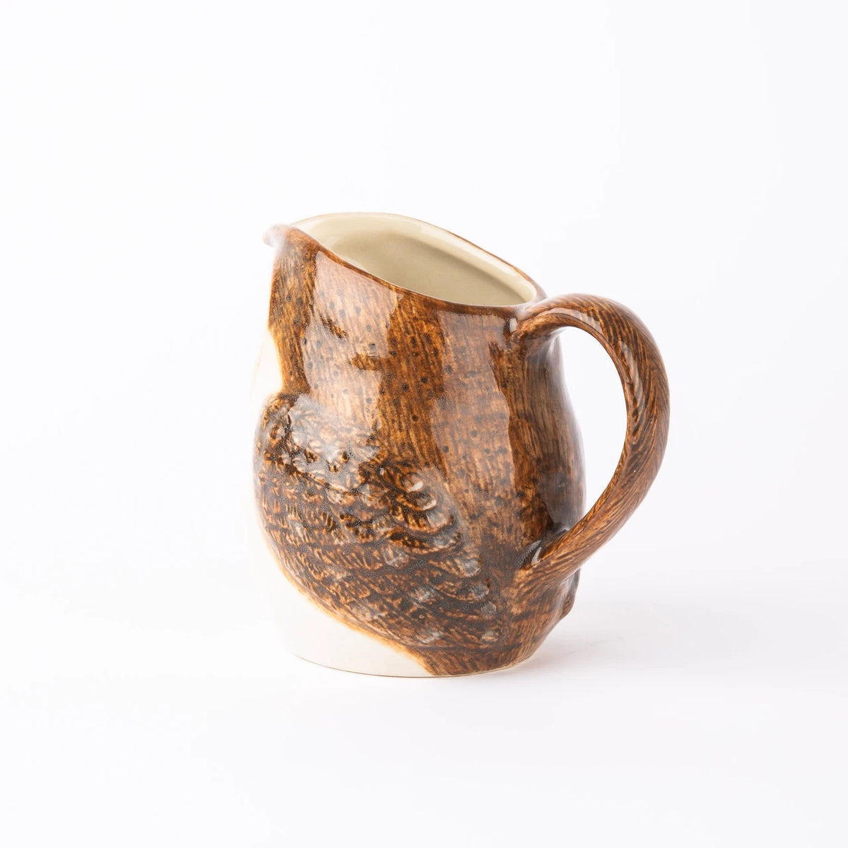 Small Barn Owl Jug