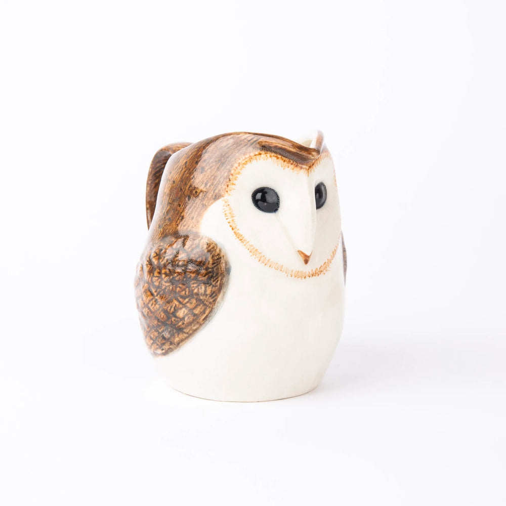 Small Barn Owl Jug