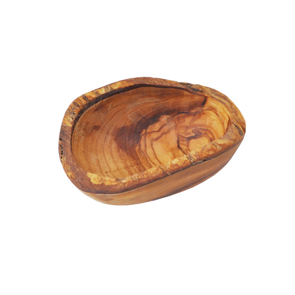 Olivewood Rustic Dipping Bowl