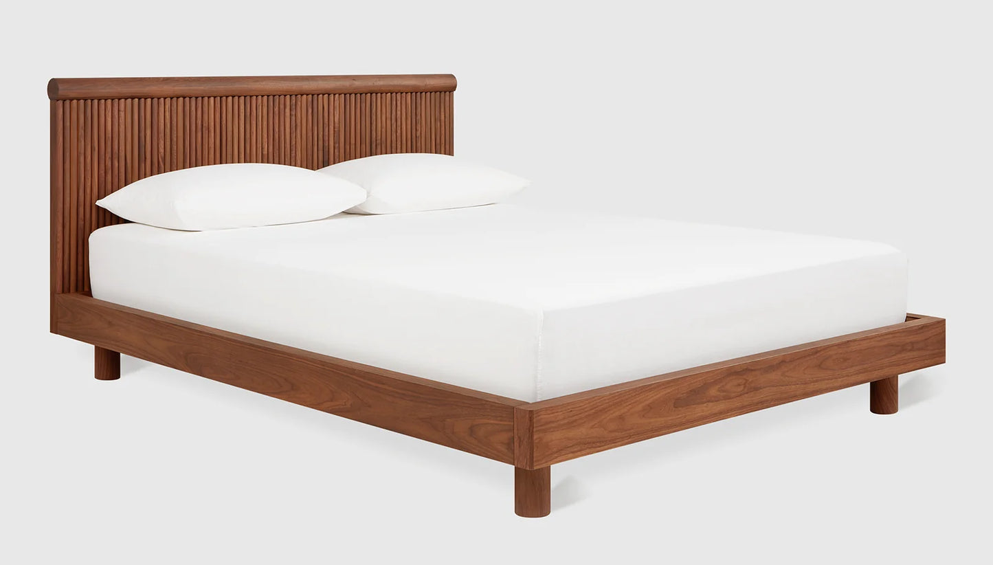Odeon Bed Classic Walnut King Size