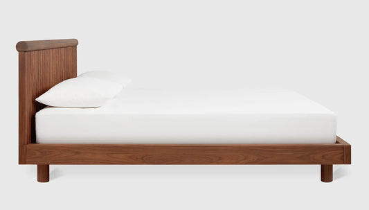 Odeon Bed Classic Walnut King Size