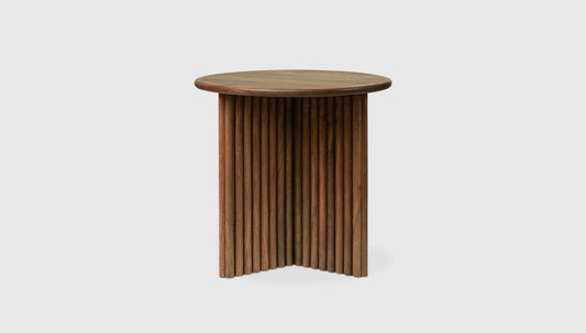 Odeon End Table - Classic Walnut