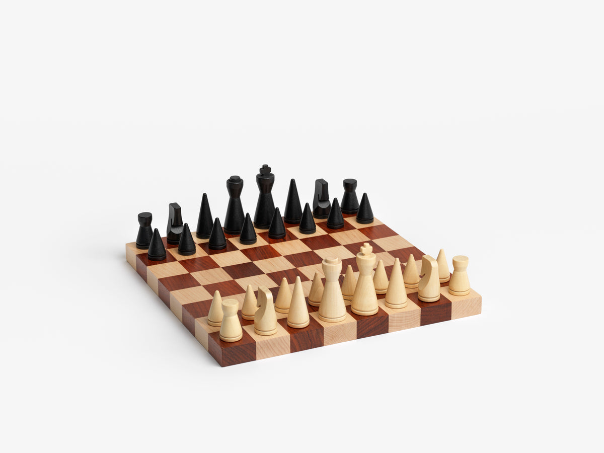 Wood Chess - The Modernist