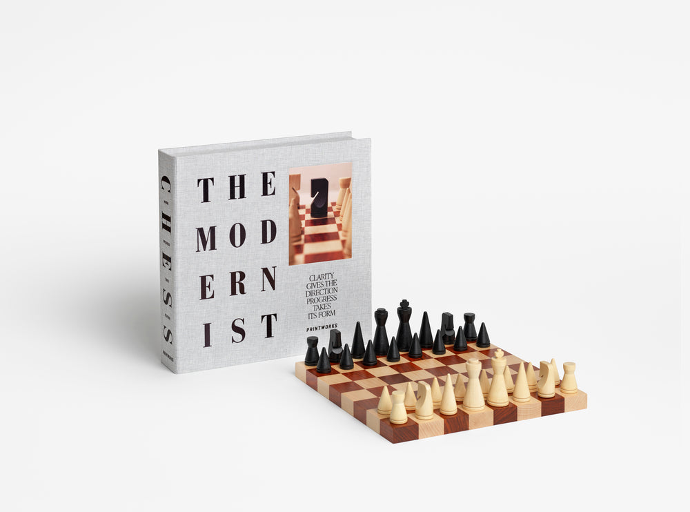 Wood Chess - The Modernist