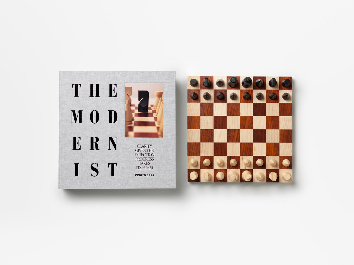 Wood Chess - The Modernist