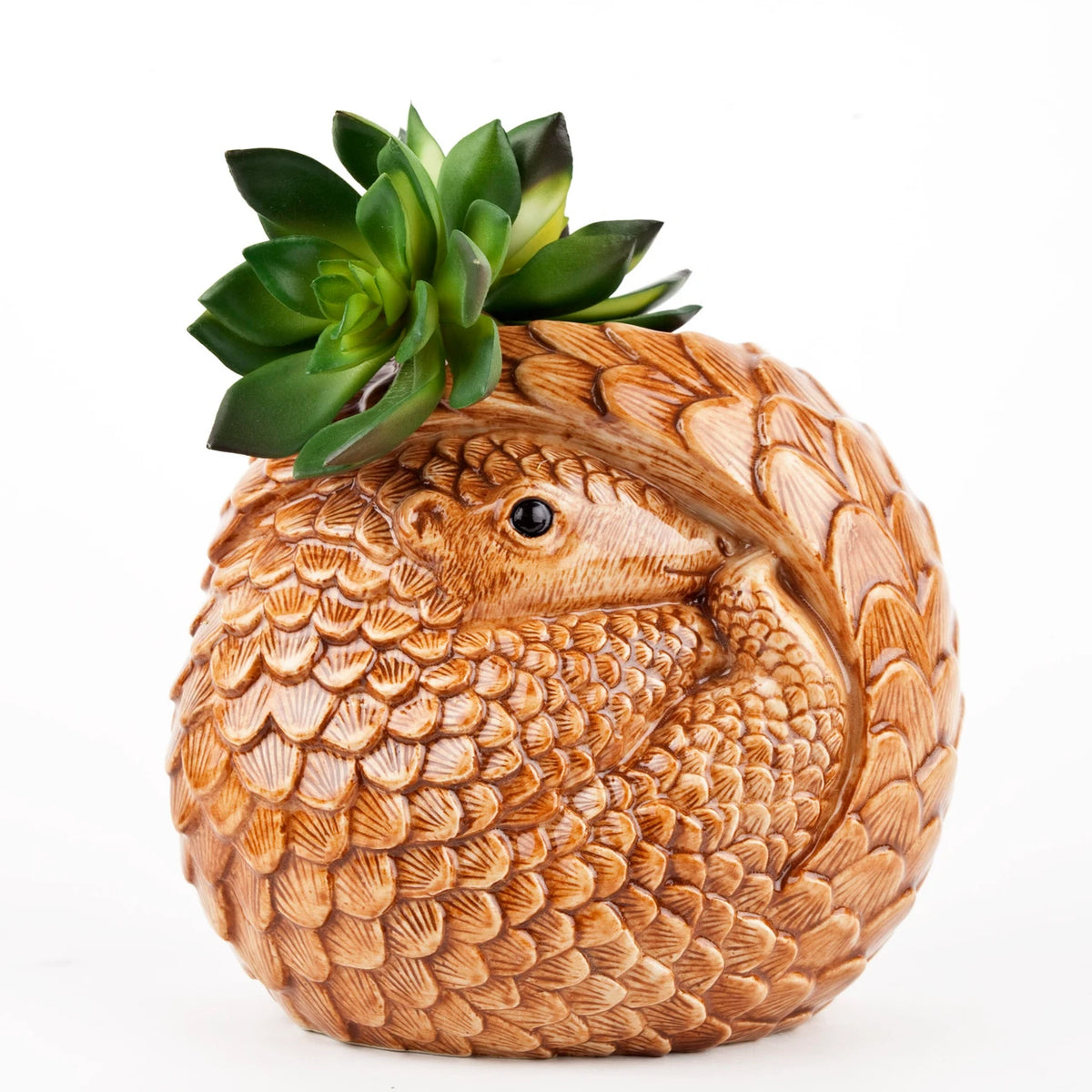 Pangolin Flower Vase