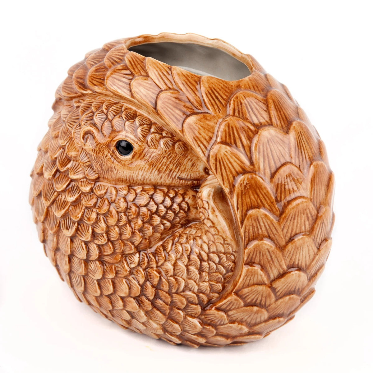 Pangolin Flower Vase