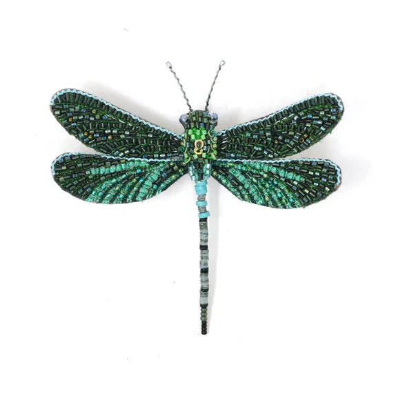 Pondhawk Dragonfly Brooch Pin