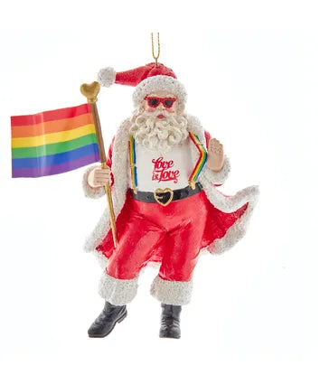 5" Pride Santa