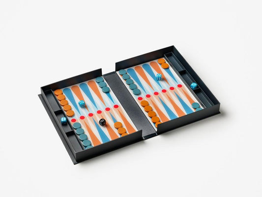 Classic - Art of Backgammon, Anthracite