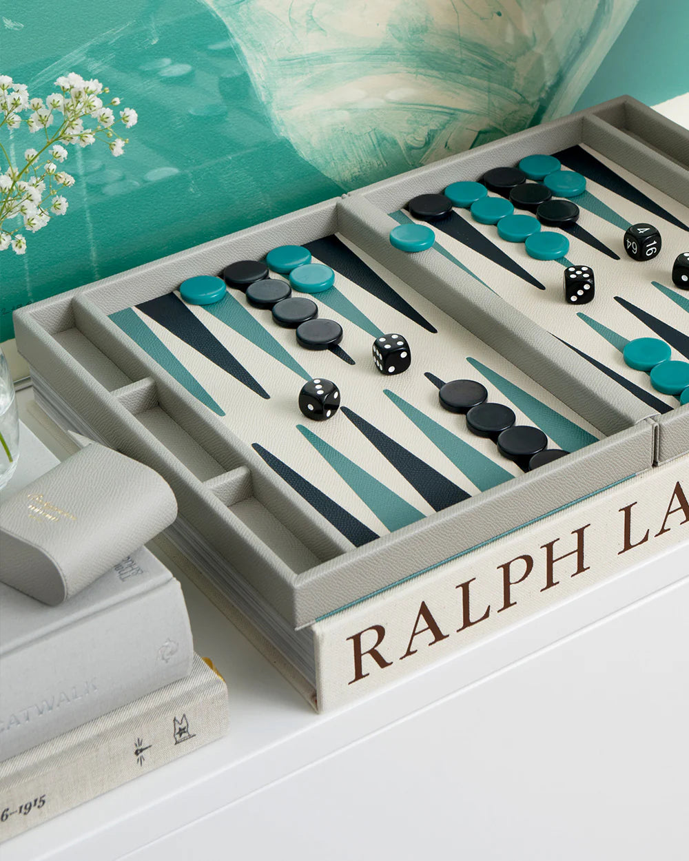 Reverra Backgammon Set