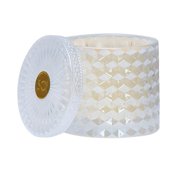 Prosecco Shimmer Double Wick 15oz Candle