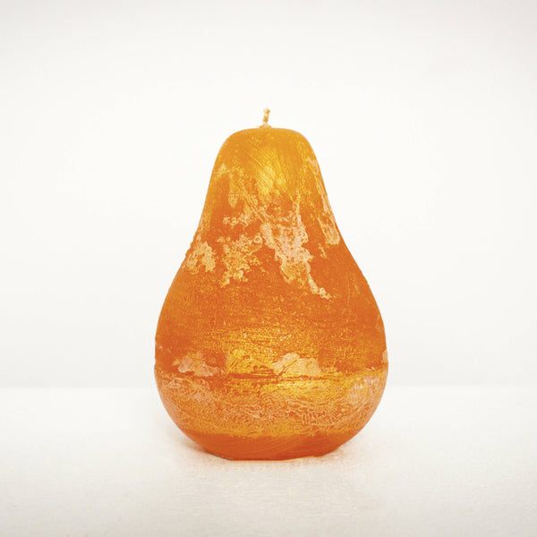 Ritz Gold Pear Candle