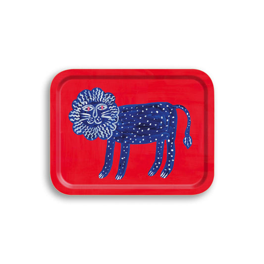 Red Lion Rectangular Tray