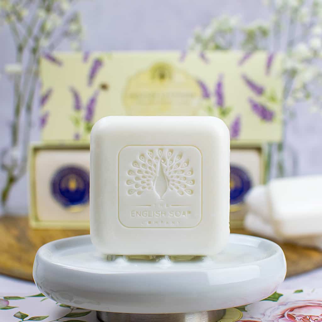 English Lavender Triple Soap Gift Box (3x100g)