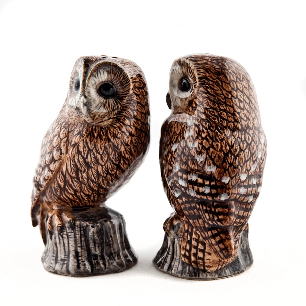 Tawny Owl salt and pepper