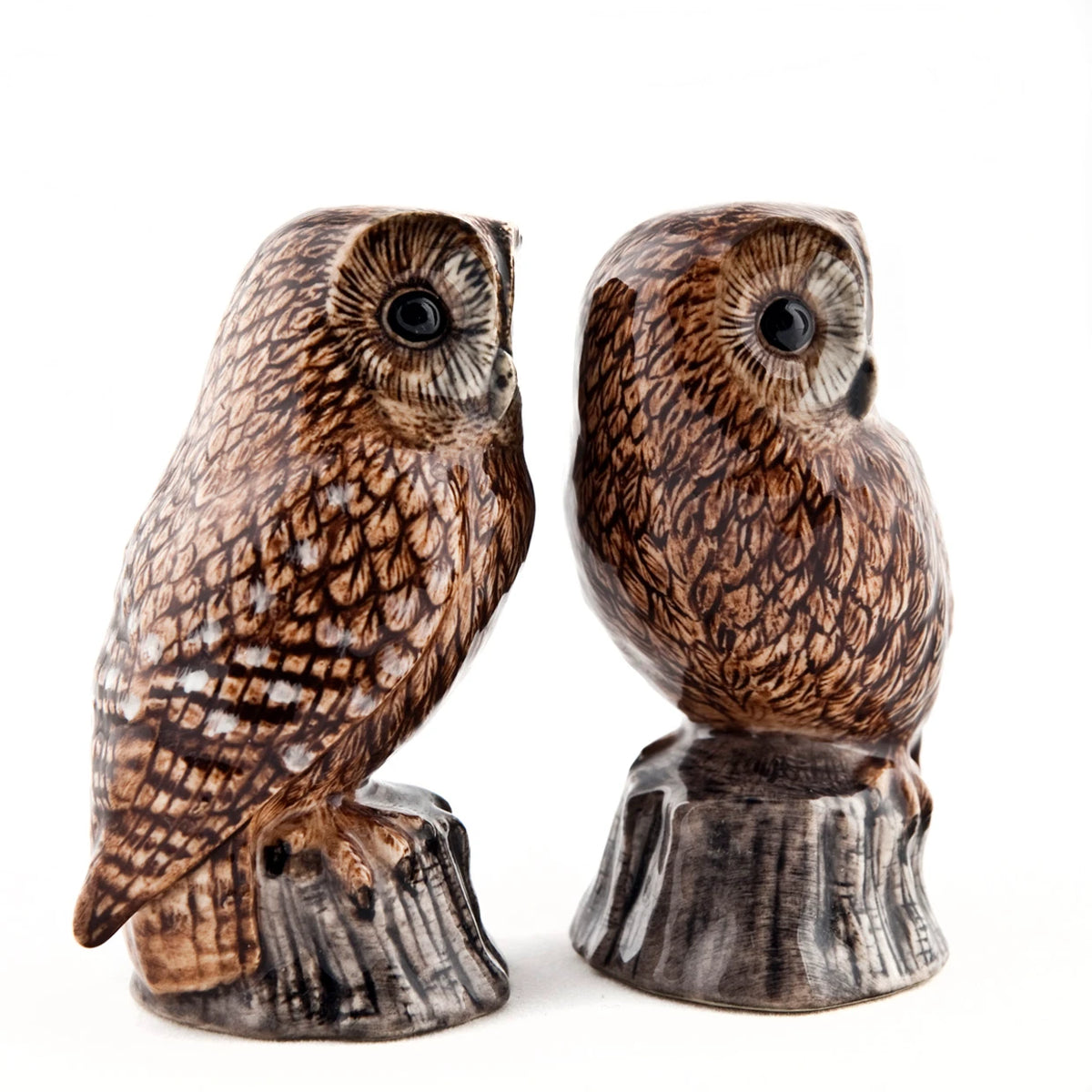 Tawny Owl salt and pepper