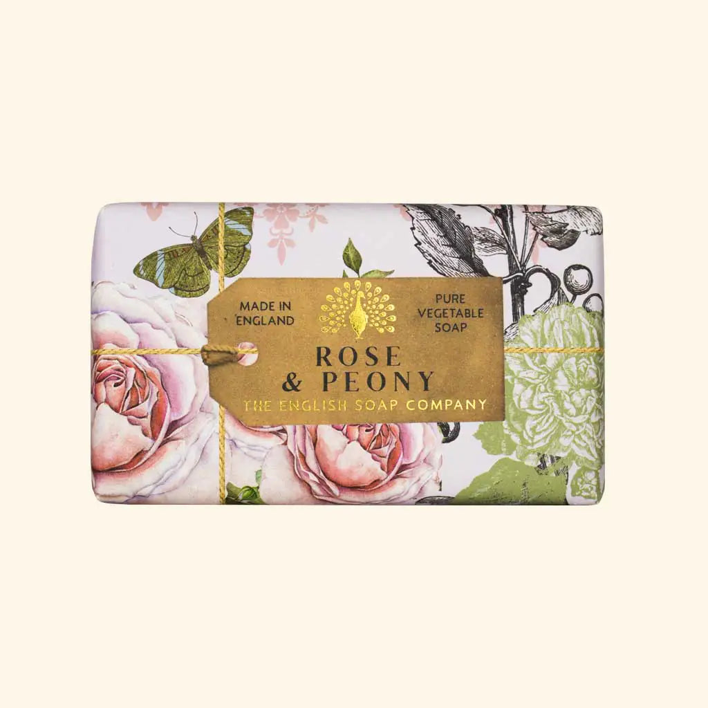 Anniversary Rose and Peony Soap (190g)