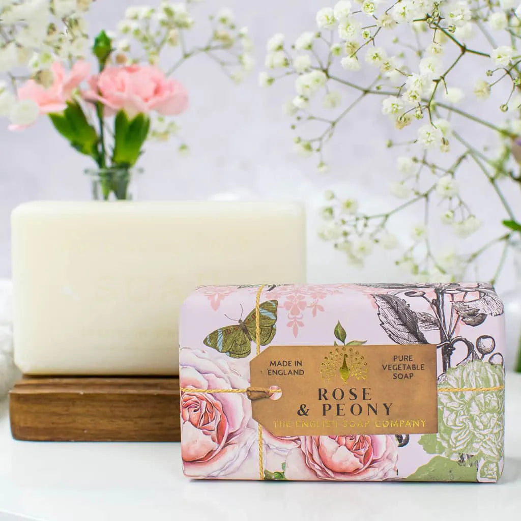 Anniversary Rose and Peony Soap (190g)