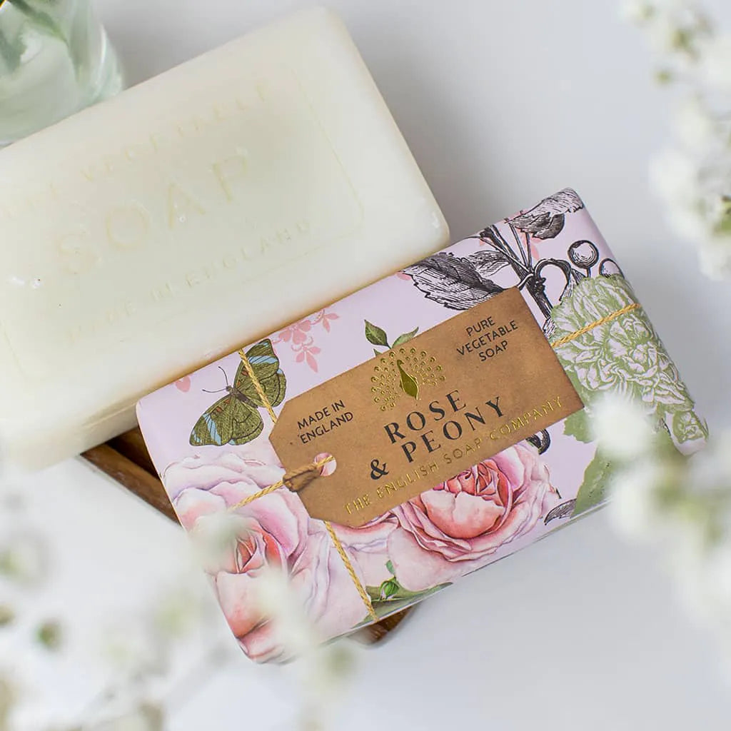 Anniversary Rose and Peony Soap (190g)