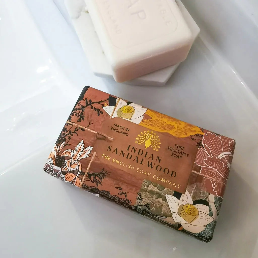 Anniversary Indian Sandalwood Soap (190g)
