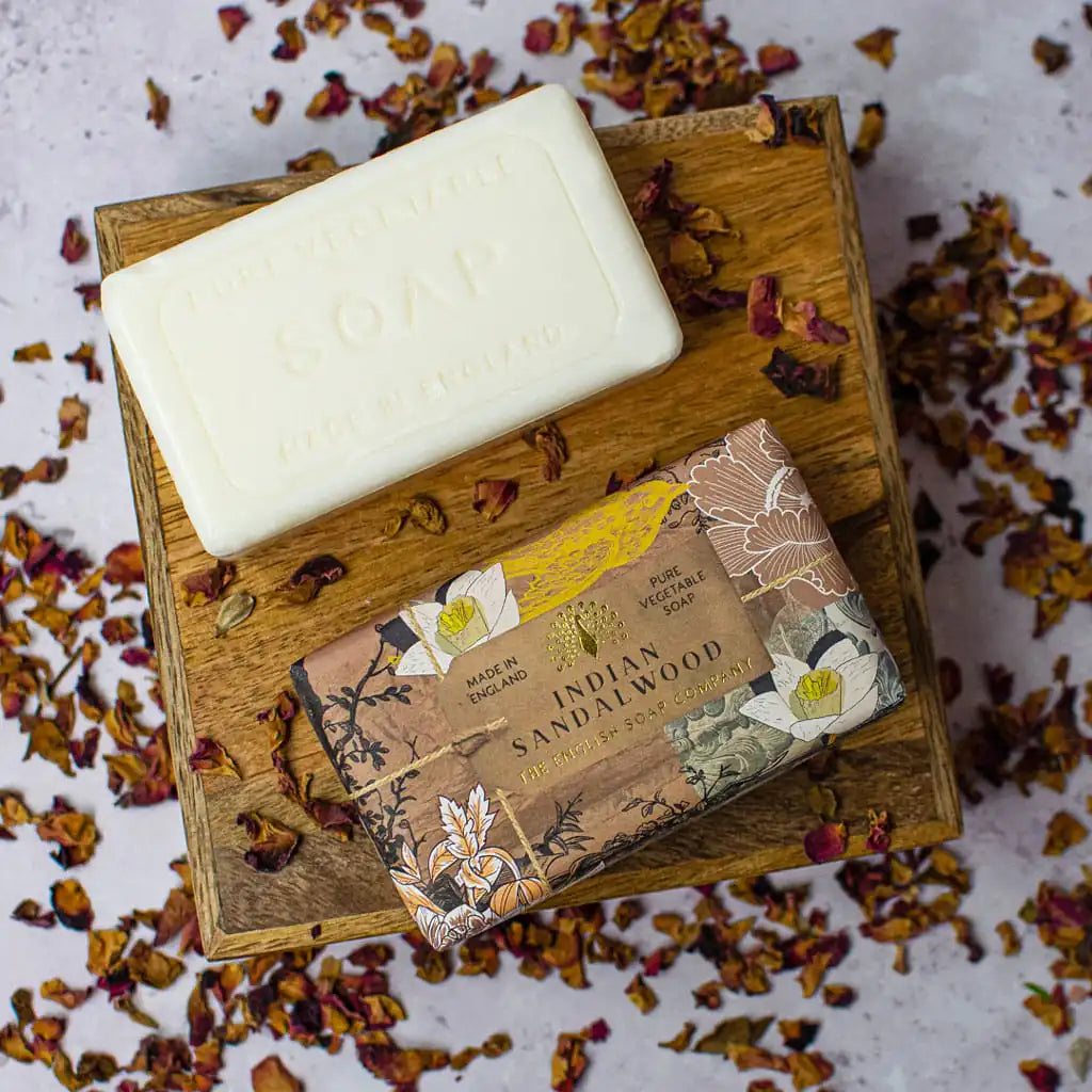 Anniversary Indian Sandalwood Soap (190g)