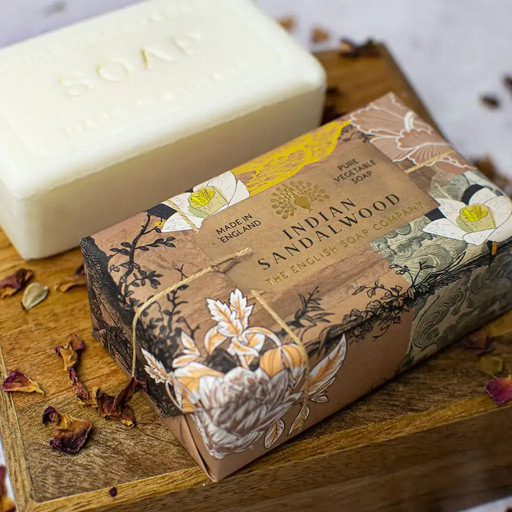 Anniversary Indian Sandalwood Soap (190g)