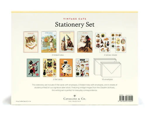 Cat Stationary Set