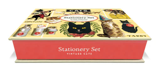 Cat Stationary Set