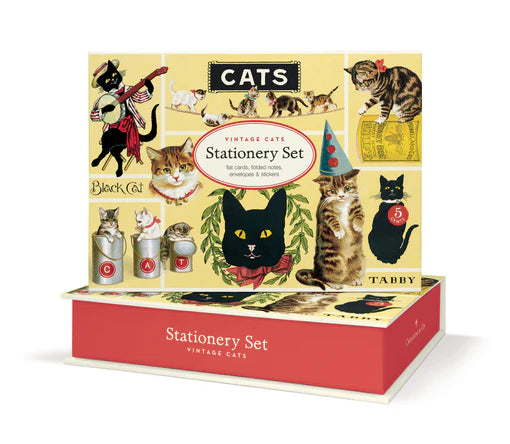 Cat Stationary Set