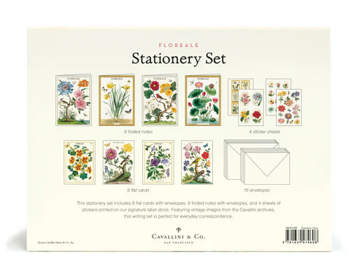 Floreale Stationary Set