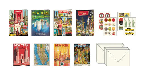 New York Stationery Set
