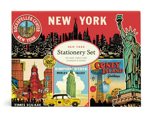 New York Stationery Set