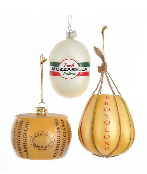 Italian Cheese Ornaments
