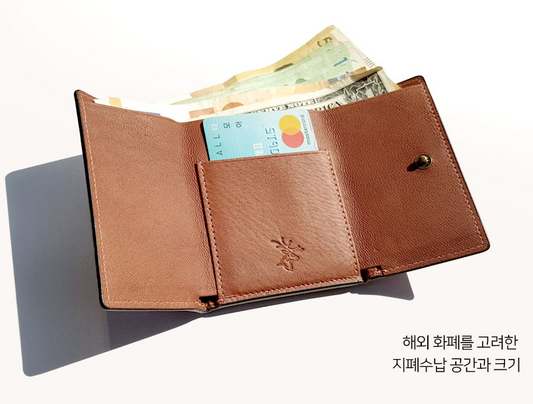 Micro Wallet Wild Elk