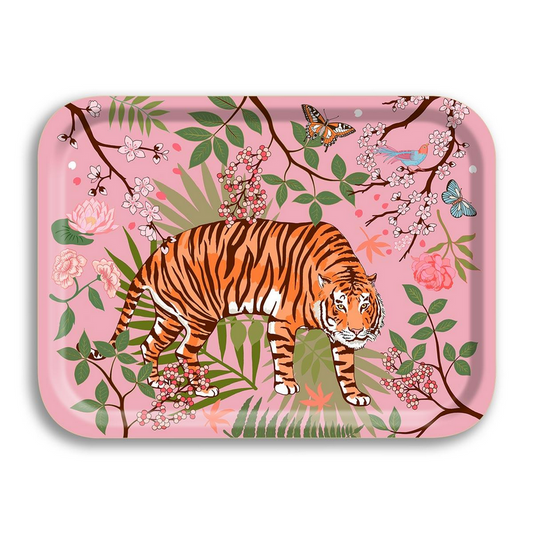 Panthera Small Birch Wood Tray