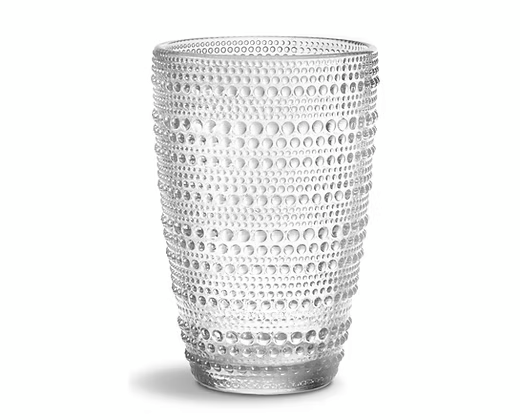 Clear Pearls Highball Glass
