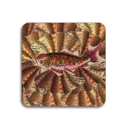 Coy 4" Square Coaster