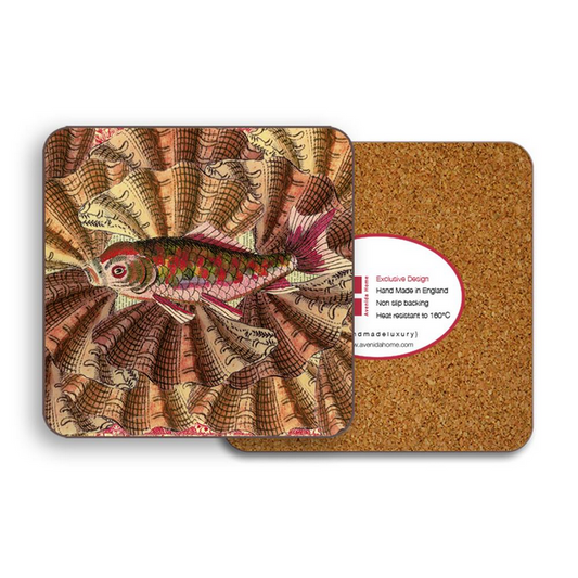 Coy 4" Square Coaster