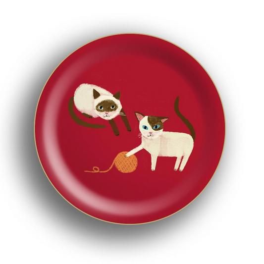 Cats Yarn Mini 4.5" Tray