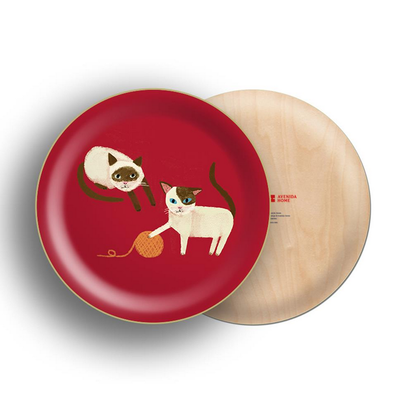 Cats Yarn Mini 4.5" Tray