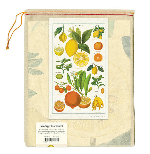 Citrus Tea Towel