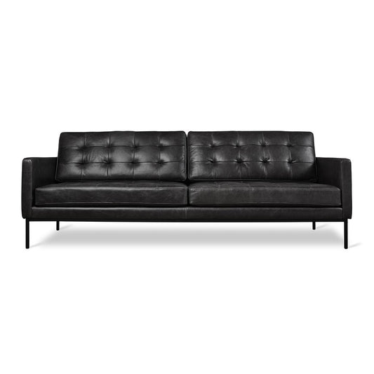 Towne Sofa: Leather