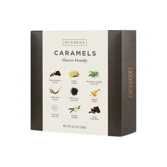 Flavor Family Box of Caramels