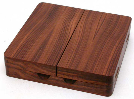 7.5" TRAVEL WOOD CHESS SET MAGNETIC