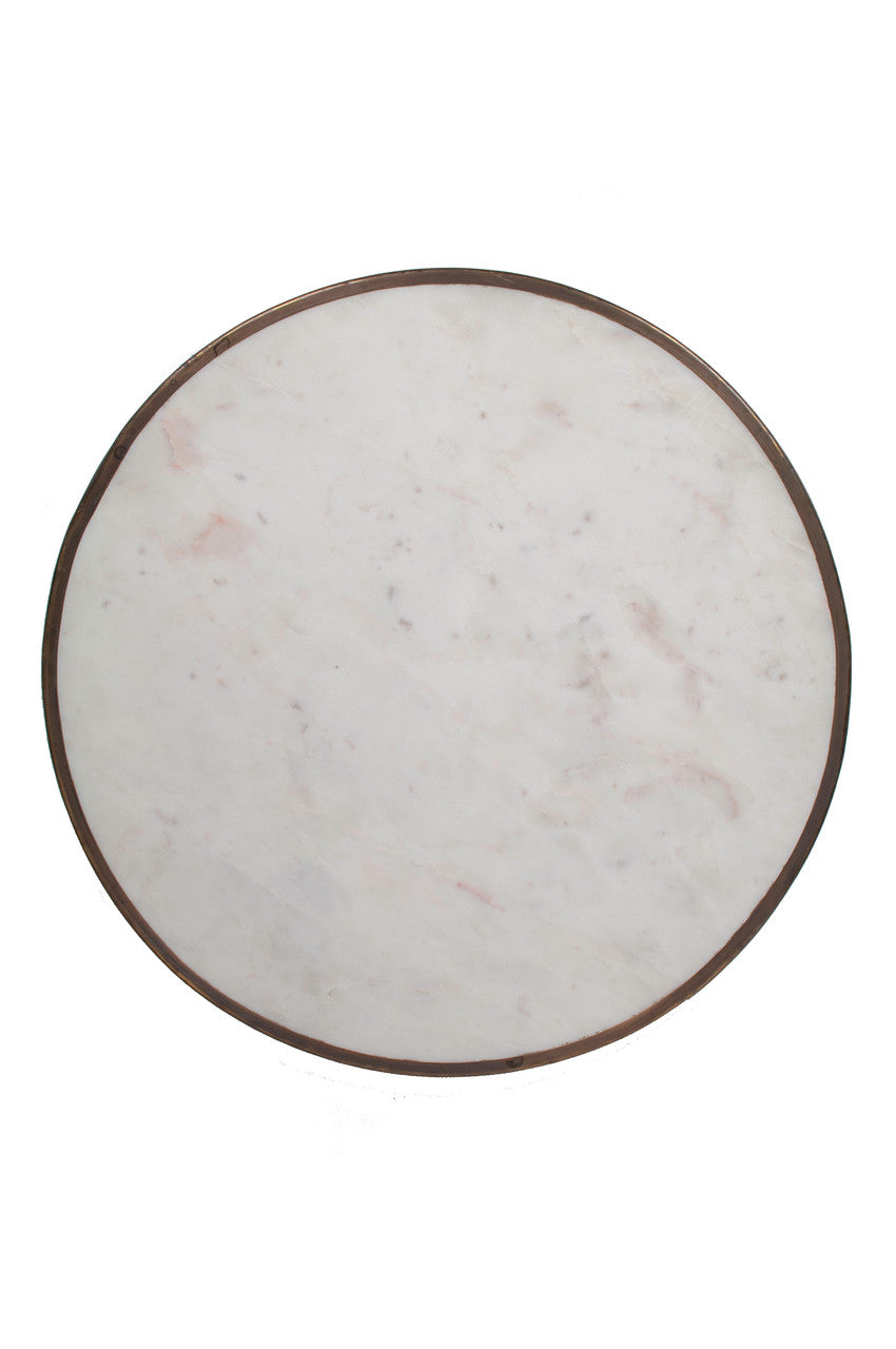French Marble Bistro 20" Table