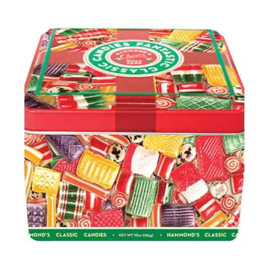 Christmas Classic Candy Holiday Mix - 16 oz Gift Tin