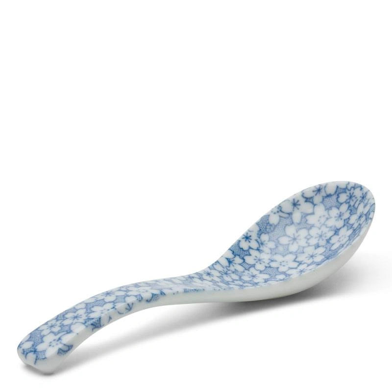 Blue & White Spoon Set