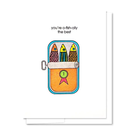 Fish Best Card